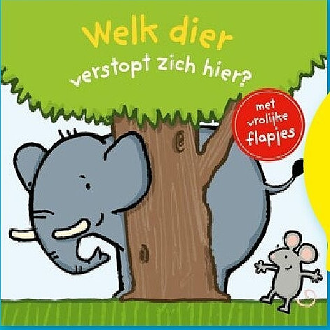 Welk dier verstopt zich hier?