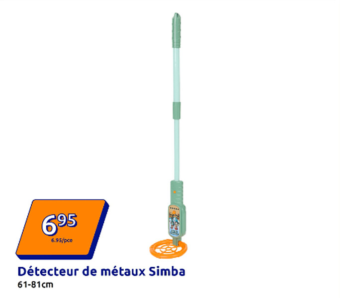 Détecteur de métaux Simba