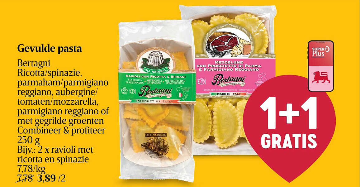 Gevulde pasta