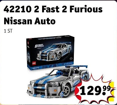 42210 2 Fast 2 Furious Nissan Auto