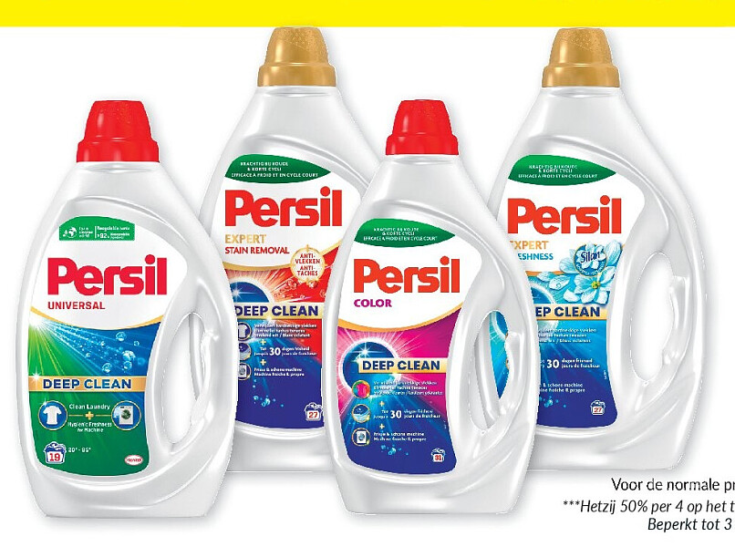 Persil vloeibaar wasmiddel