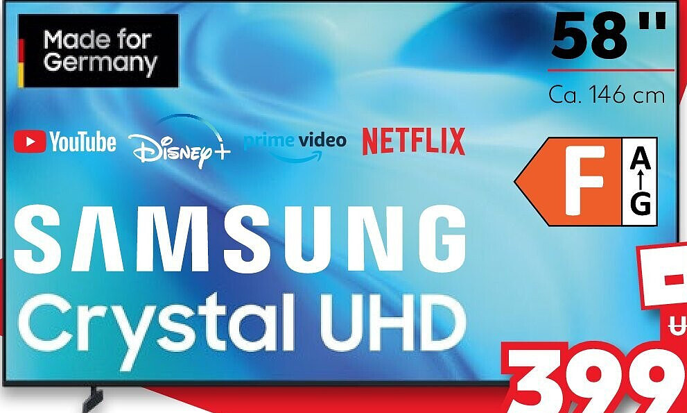 Samsung UHD-Smart-TV GU58U8079HUXZG