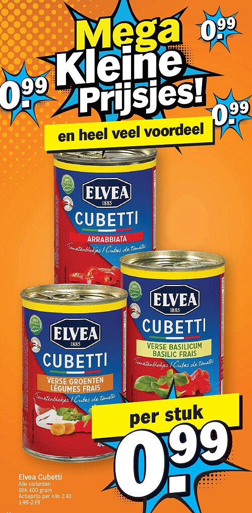 Elvea Cubetti