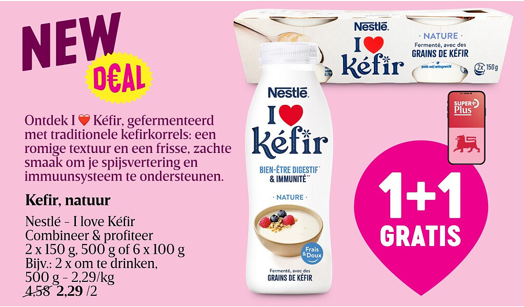 Kefir, natuur