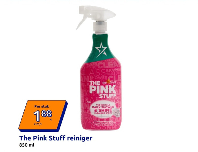 The Pink Stuff reiniger