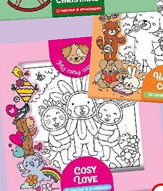 Cosy Love kleurboek