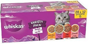 Variety Pack multivariétés pour chat Whiskas