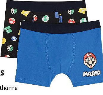 Lot de 2 boxers garçon