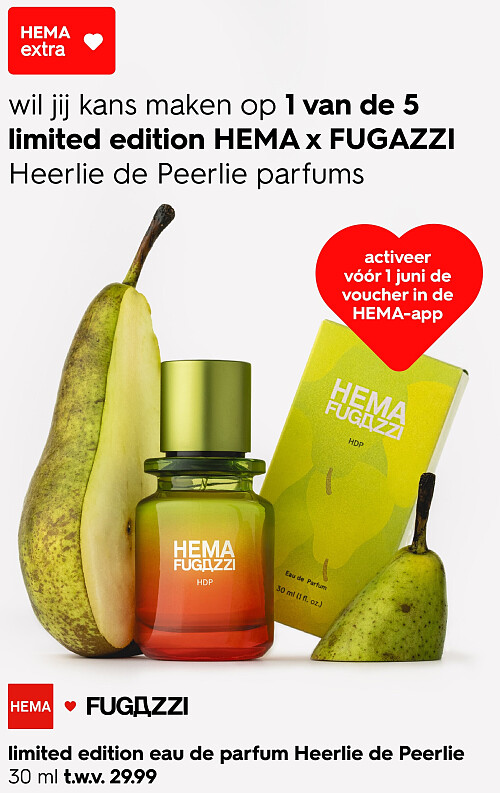 limited edition eau de parfum Heerlie de Peerlie