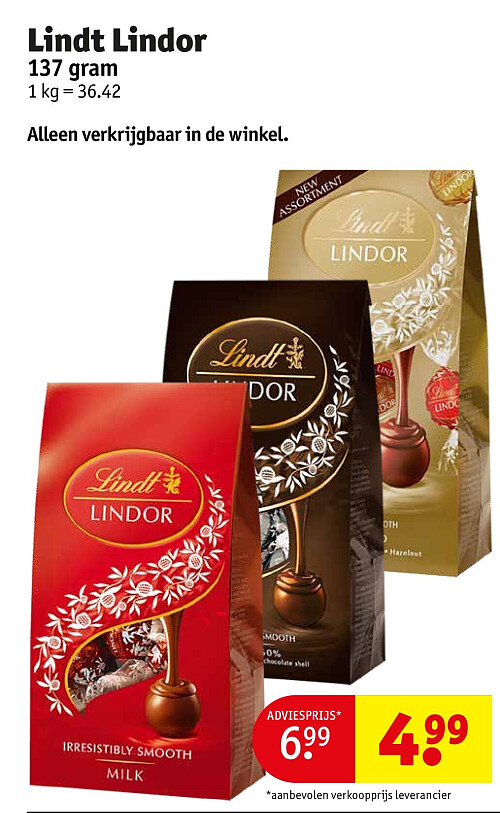 Lindt Lindor