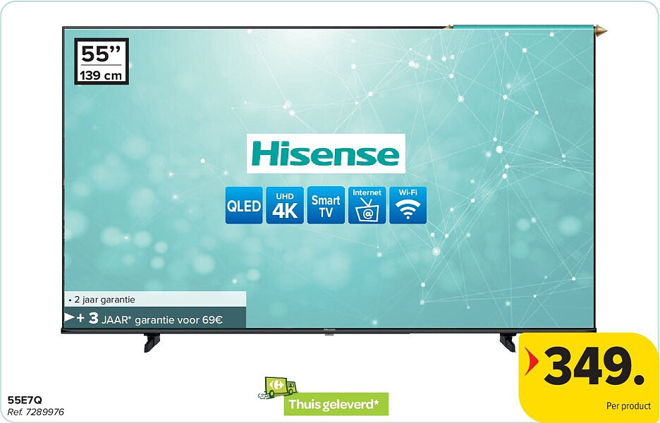 Hisense 55E7Q QLED TV