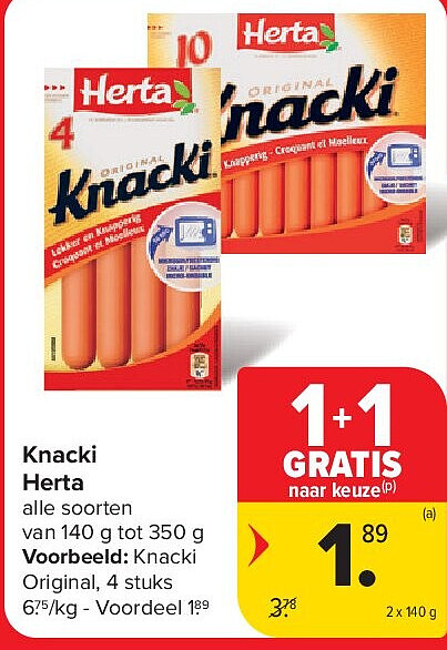 Knacki Herta