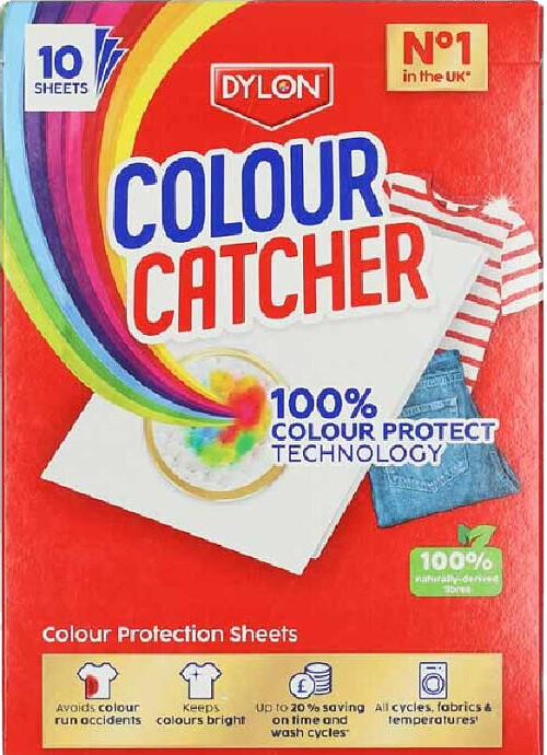Dylon colour catcher