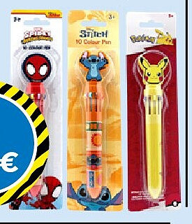 Meerkleurenbalpen