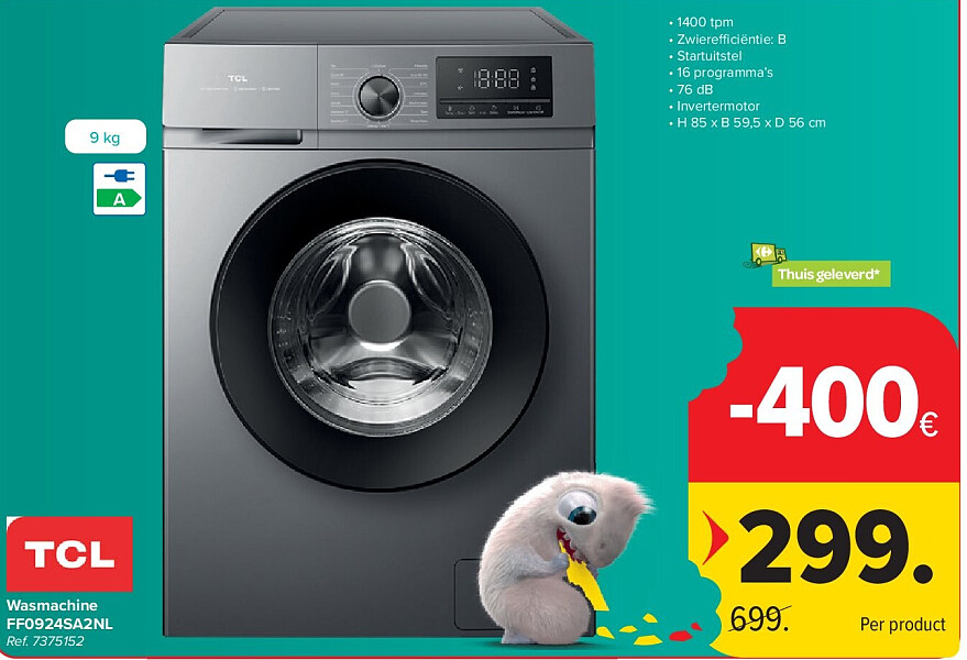 Wasmachine FF0924SA2NL
