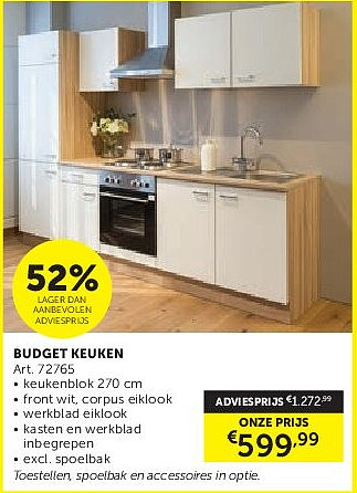 BUDGET KEUKEN