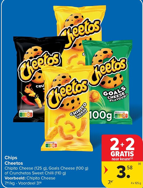 Chips Cheetos
