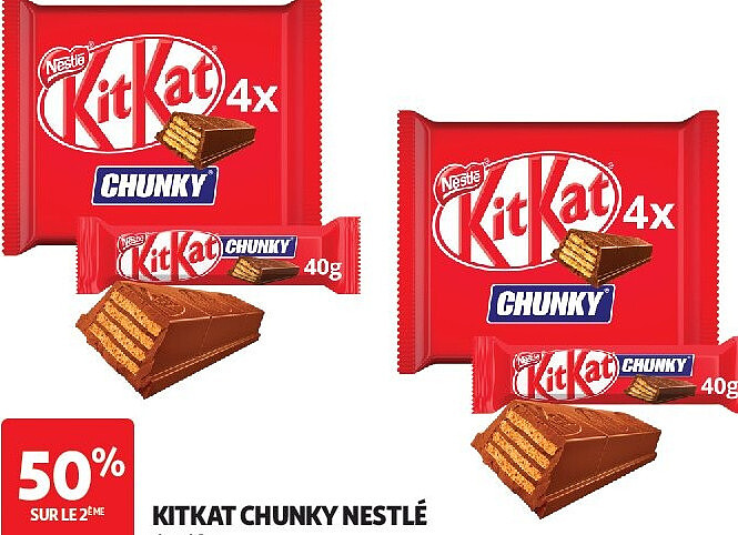 KitKat Chunky Nestlé