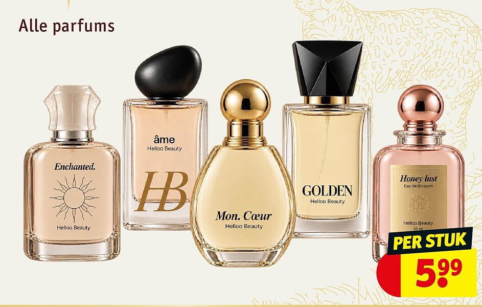 Alle parfums