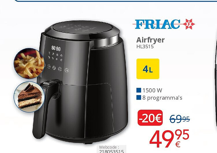 Airfryer HL3515