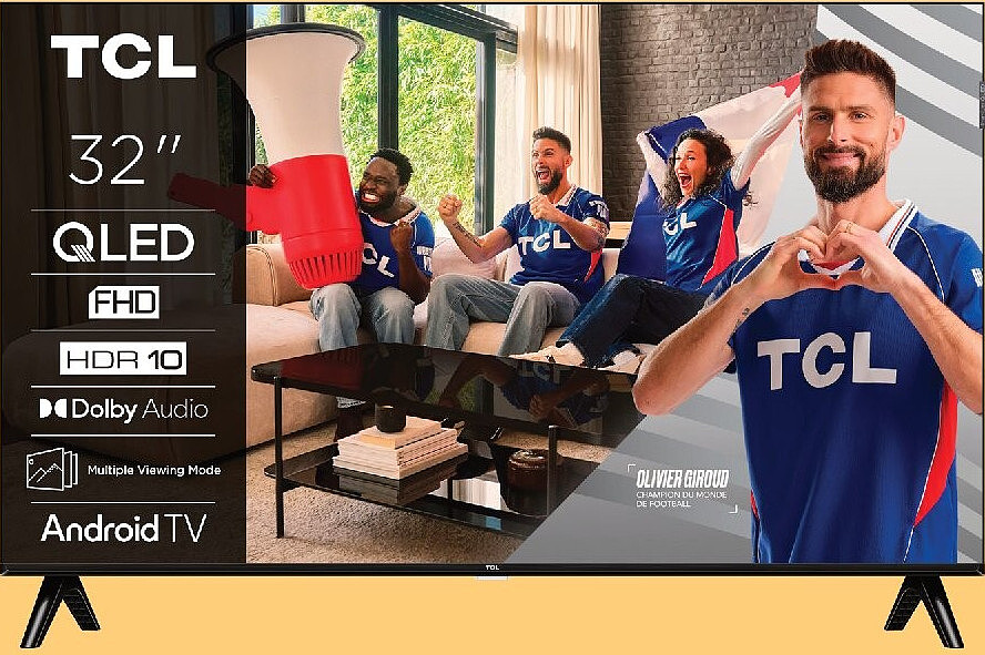 TV QLED 32 pouces / 80 cm TCL 32S5L