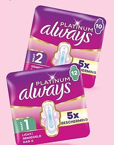 Always Platinum enkelpakken