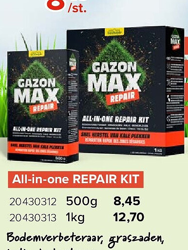 ECOstyle Gazon MAX All-in-one Repair Kit 500 g