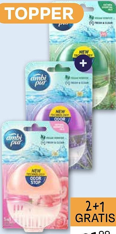 Ambi Pur WC-blok 55 ml