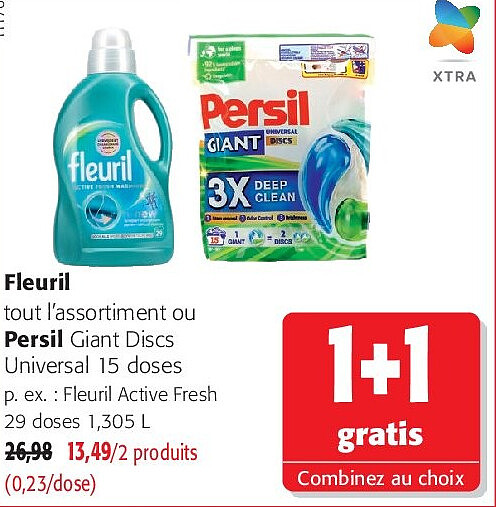 Fleuril tout l’assortiment