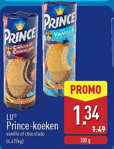 Prince-koeken