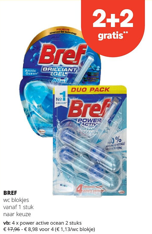 BREF power active ocean 2 stuks