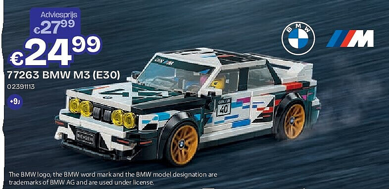 77263 BMW M3 (E30)