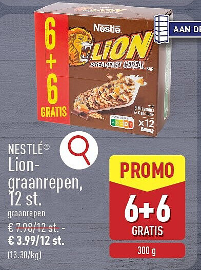 Liongraanrepen, 12st.