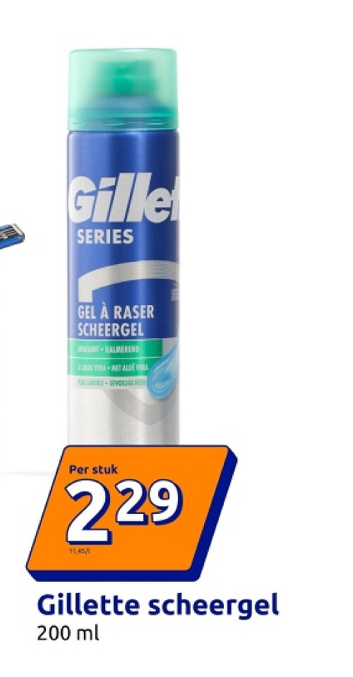 Gillette scheergel