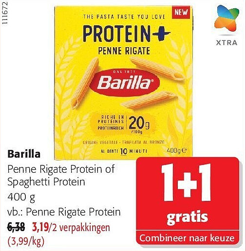 Barilla Penne Rigate Protein