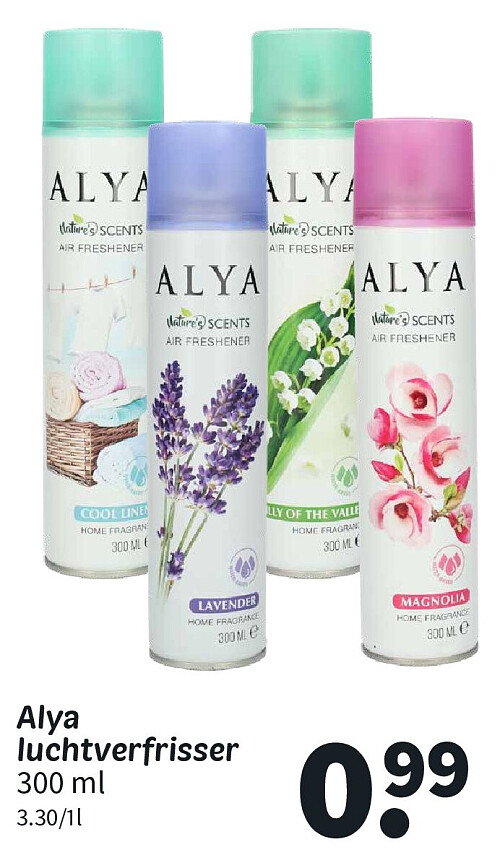 Alya luchtverfrisser