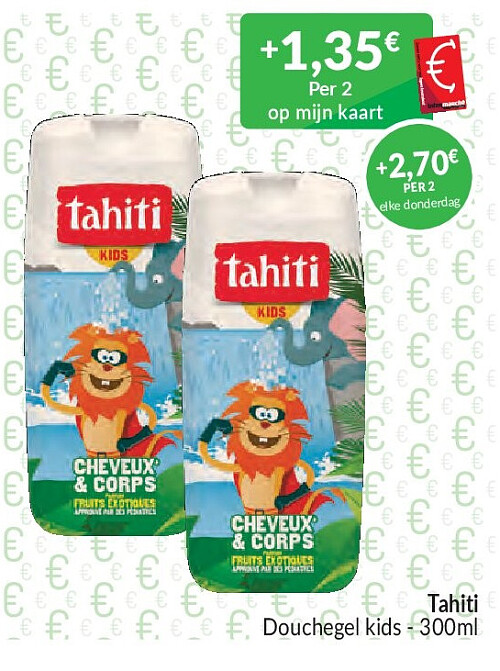 Tahiti Douchegel kids - 300ml