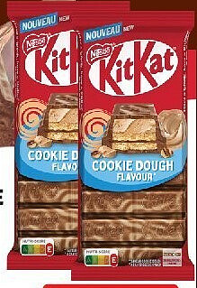 KitKat tablette Cookie Dough Nestlé 99 g