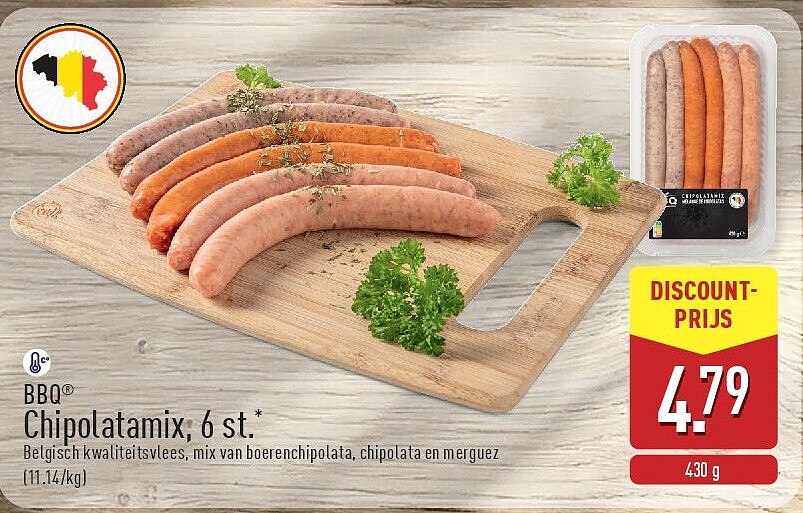 Chipolatamix, 6st.*