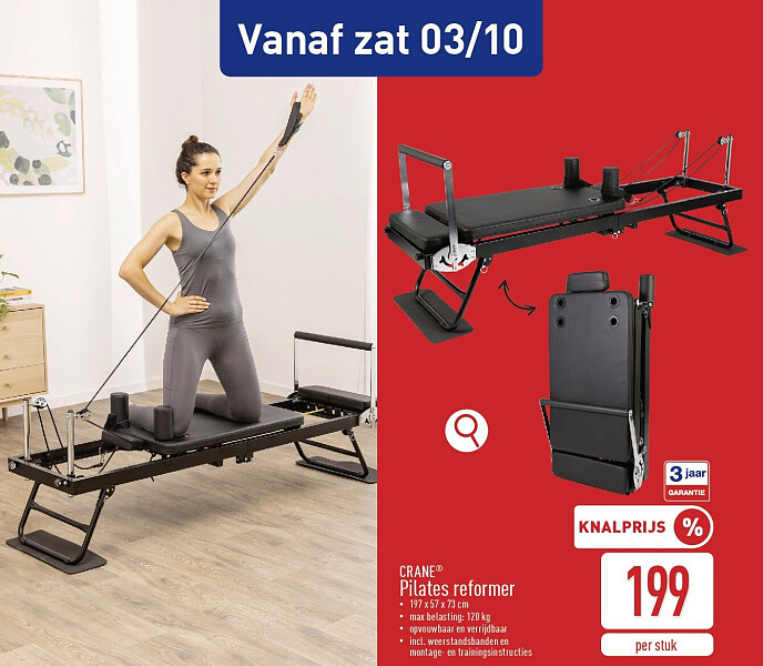 Pilates reformer