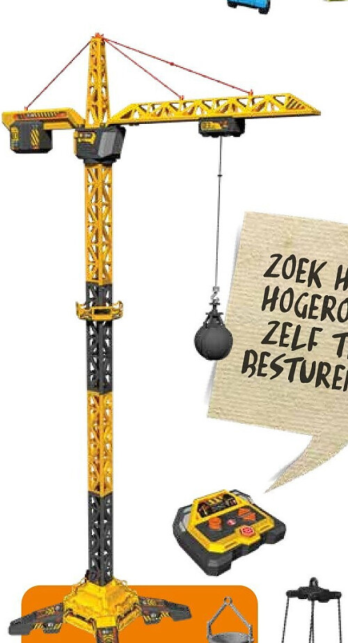 R/C Titan kraan 150(h)