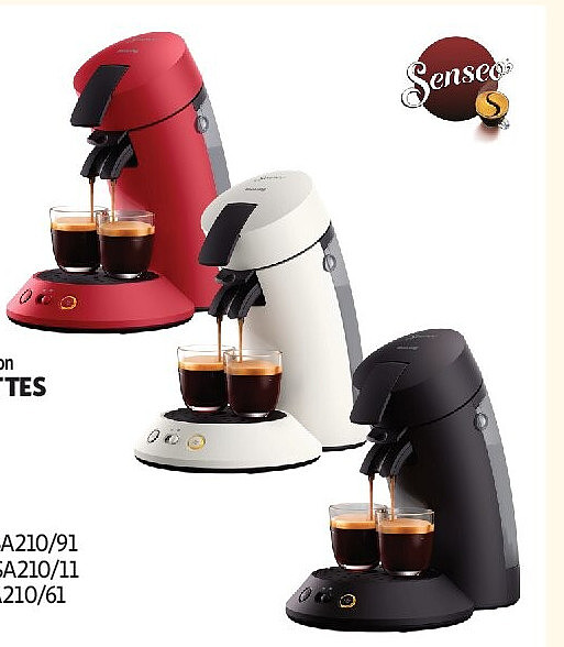 Cafetière à dosettes