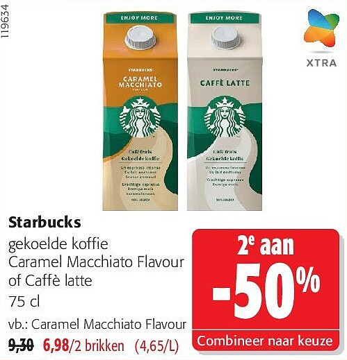Starbucks Caramel Macchiato Flavour