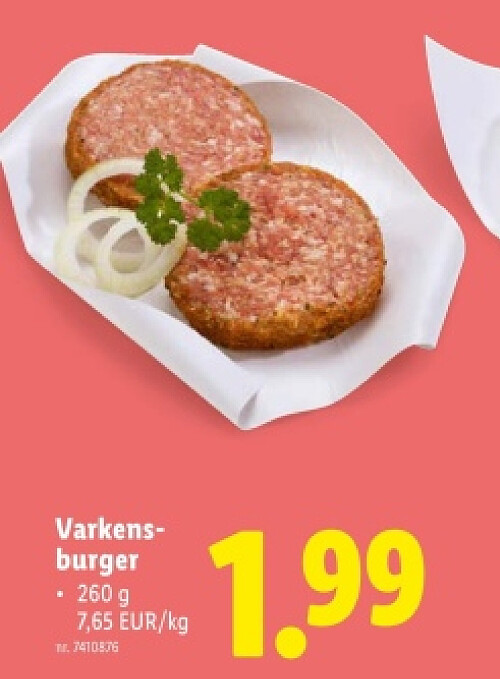 Varkensburger