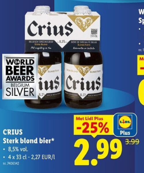 Sterk blond bier