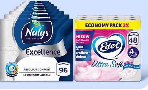 Nalys Excellence 96 rollen