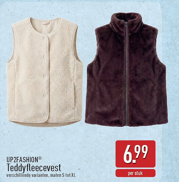 Teddyfleecevest