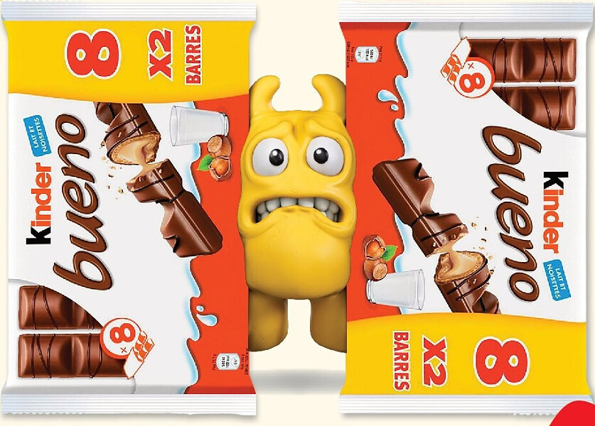 Kinder Bueno Lait 340 g