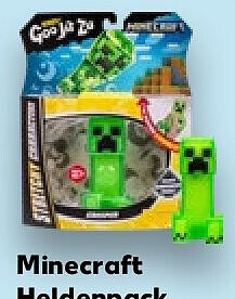 Minecraft Heldenpack Creeper