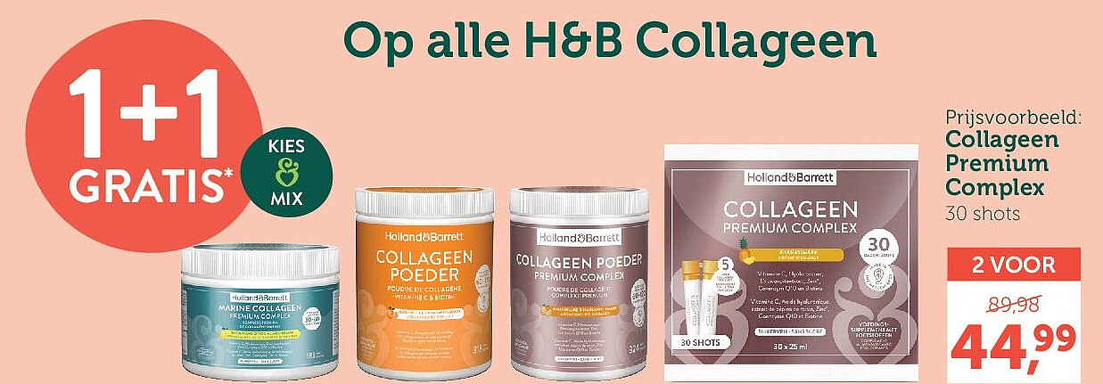 Collageen Premium Complex 30 shots